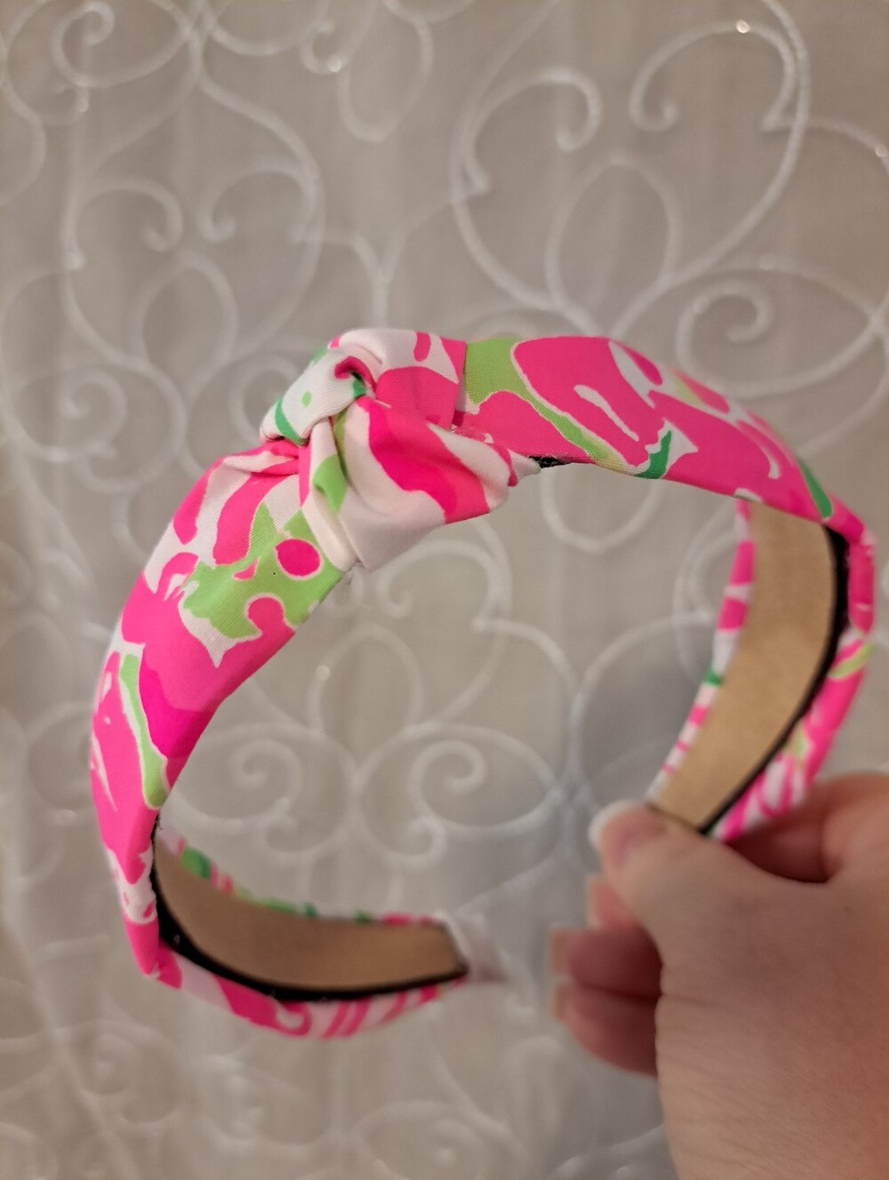 *Lilly Pulitzer* Handcrafted Headband Koala Meaybe